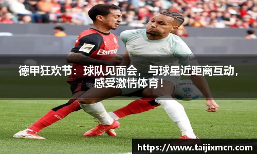 德甲狂欢节：球队见面会，与球星近距离互动，感受激情体育！