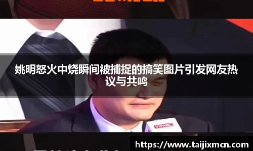 姚明怒火中烧瞬间被捕捉的搞笑图片引发网友热议与共鸣