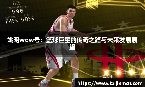 姚明wow号：篮球巨星的传奇之路与未来发展展望