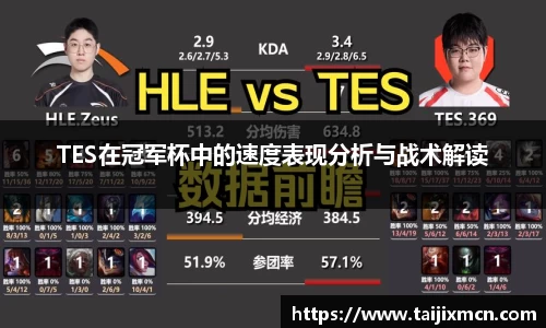 TES在冠军杯中的速度表现分析与战术解读