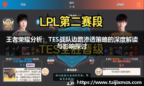 王者荣耀分析：TES战队边路渗透策略的深度解读与影响探讨