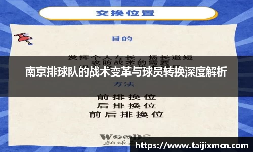 南京排球队的战术变革与球员转换深度解析