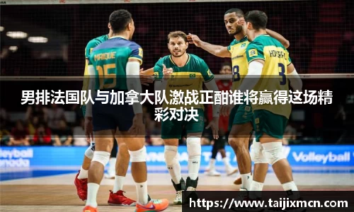 男排法国队与加拿大队激战正酣谁将赢得这场精彩对决