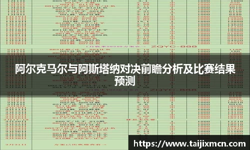 阿尔克马尔与阿斯塔纳对决前瞻分析及比赛结果预测