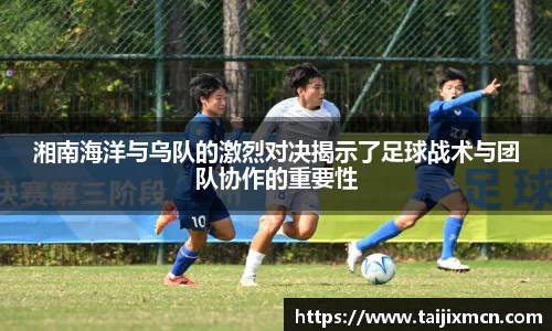 湘南海洋与乌队的激烈对决揭示了足球战术与团队协作的重要性