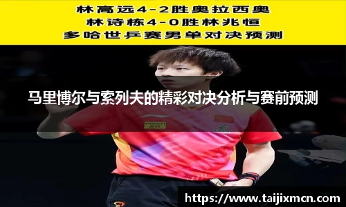 马里博尔与索列夫的精彩对决分析与赛前预测