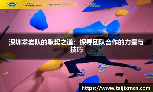 深圳攀岩队的默契之道：探寻团队合作的力量与技巧